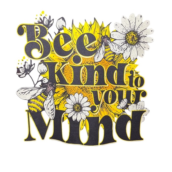 Graphic Short Sleeve Chocolate Brown & Yellow T Shirt 100% Cotton Size: Medium - Picture 2 of 6